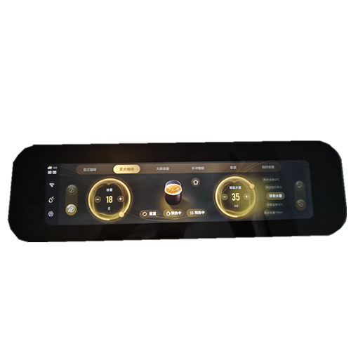 Coffee machine TFT touch