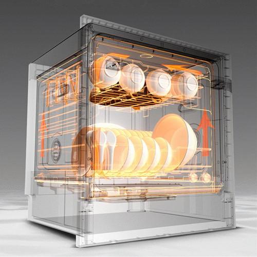 Dishwasher TFT Touch Control