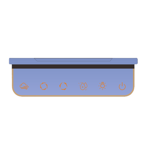 Transparent effect hood controller ST-HGL02 