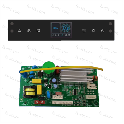 Colorful LCD Dislpay Hood Switch ST-HV07 