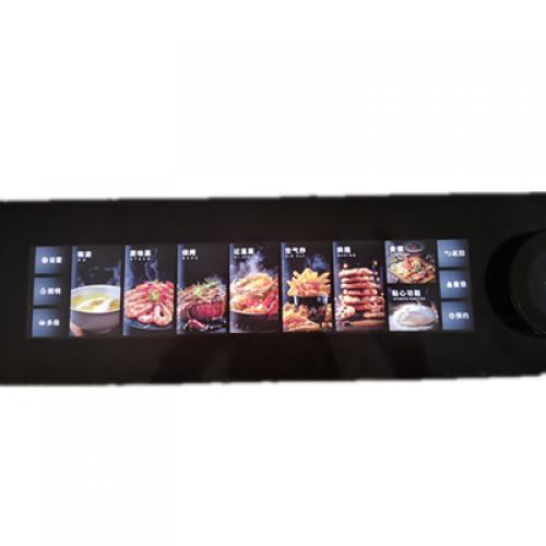 oven touch & knob controller